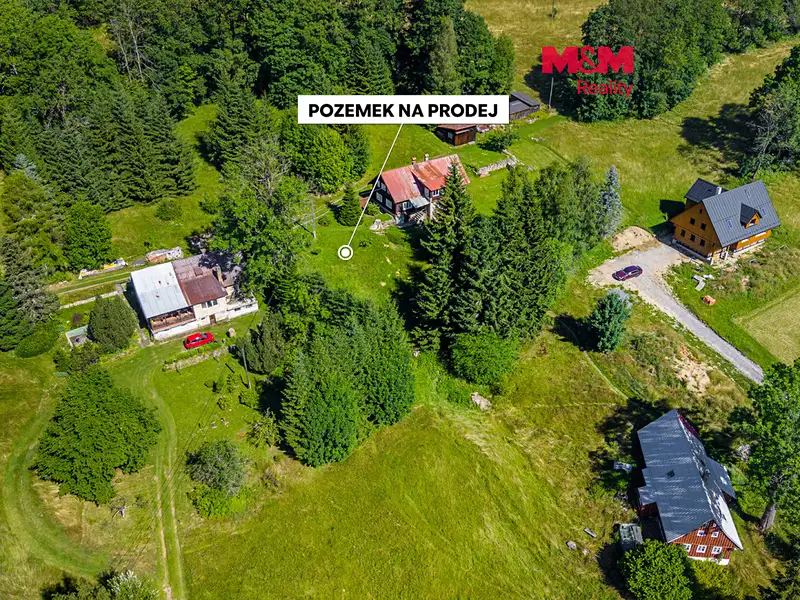 Prodej stavebního pozemku 826 m², Kořenov – náhled fotky 1