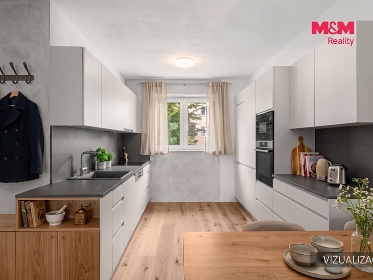 Квартира 2+1 на продаж, 56 м² (2 з 18)