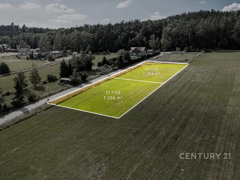 Prodej stavebního pozemku 2508 m², Ondřejov – náhled fotky 2