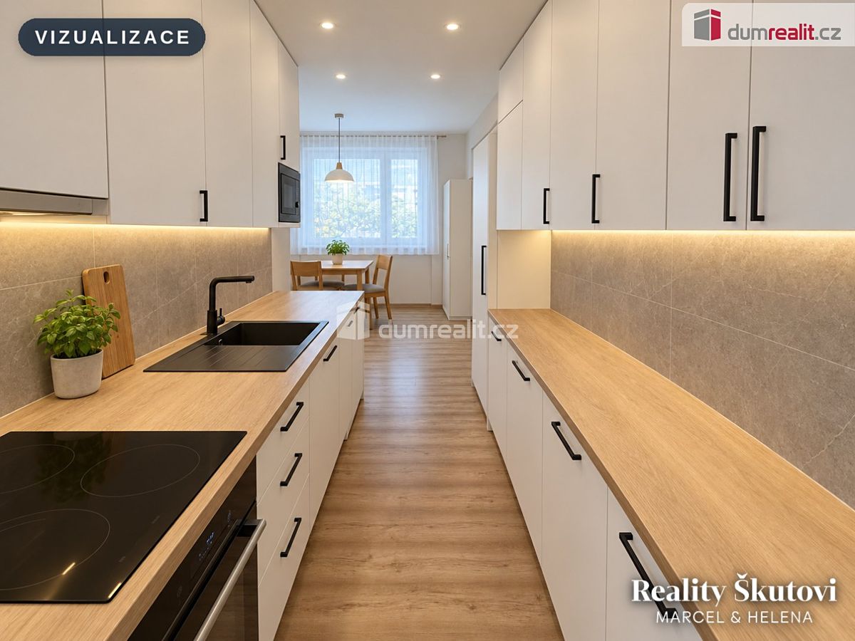 Prodej bytu 3+1 79 m², Ústí nad Labem – fotka 1 z 3