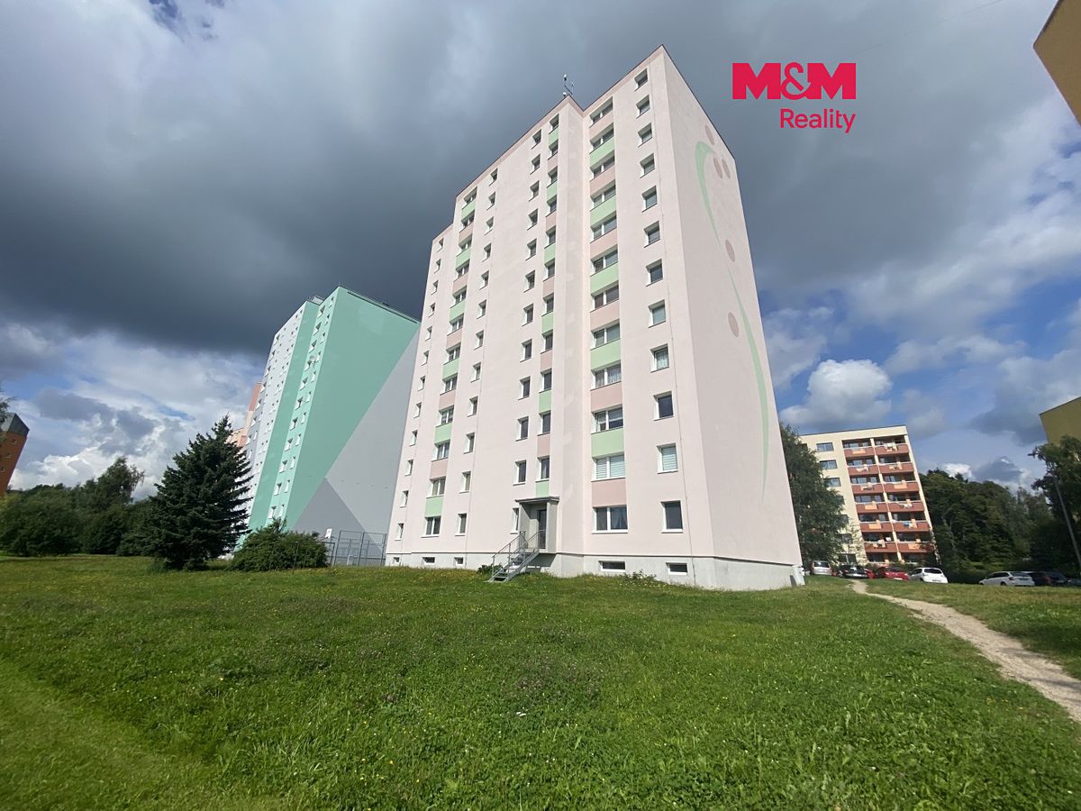 Pronájem bytu 2+kk 43 m²