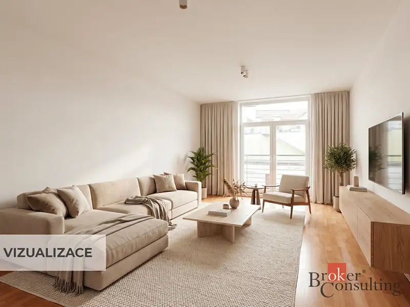Prodej bytu 3+kk 75 m², Beroun – náhled fotky 1