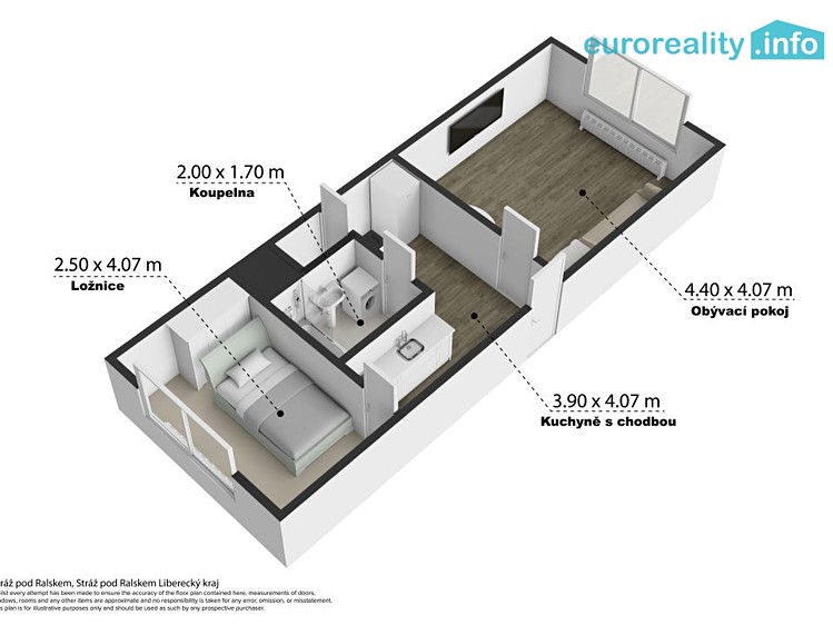 Prodej bytu 2+1, 42 m² (18 z 28)