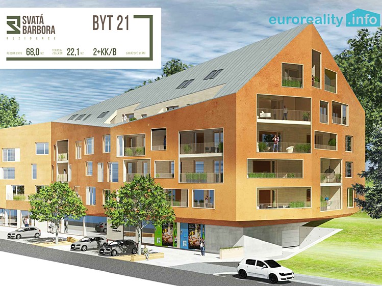 Prodej bytu 2+kk, 68 m² (5 z 16)