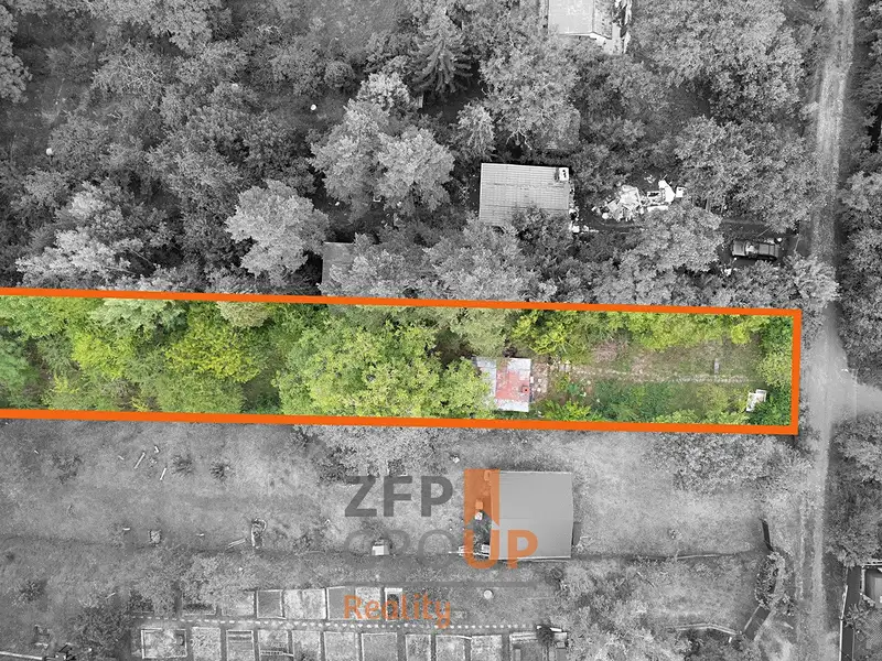 Prodej zahrady 1055 m², Brno – náhled fotky 1