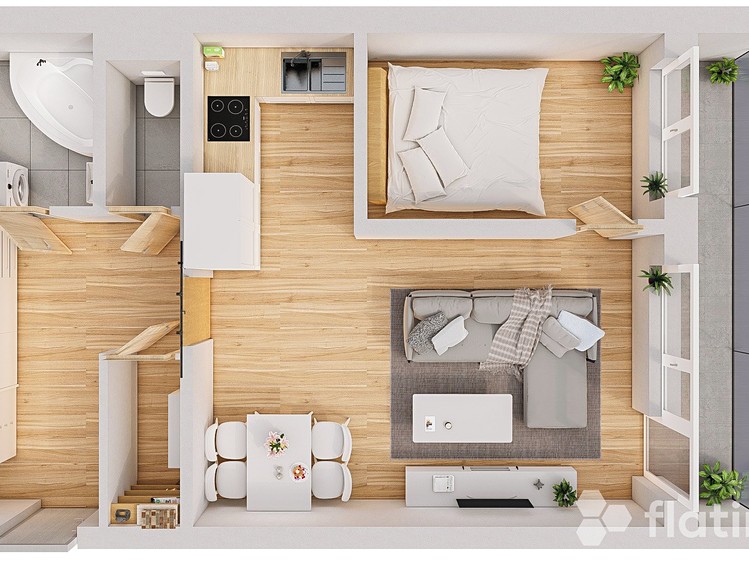 Wohnung 2+kk zum Kauf, 50 m² (20 von 20)