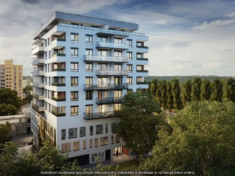 Prodej bytu 1+kk 31 m², Praha – náhled fotky 3