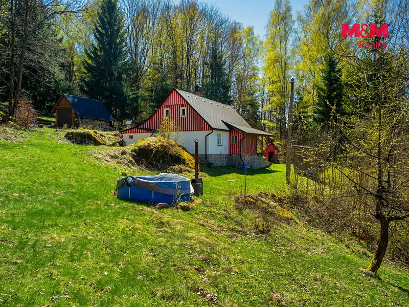 Prodej chalupy 118 m², pozemek 9369 m², Tanvald – náhled fotky 2