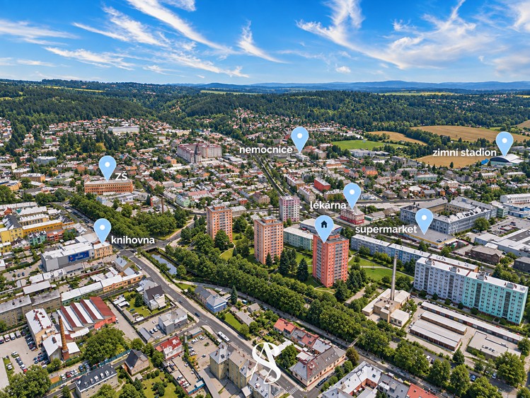 Квартира 1+1 на продаж, 44 м² (9 з 10)
