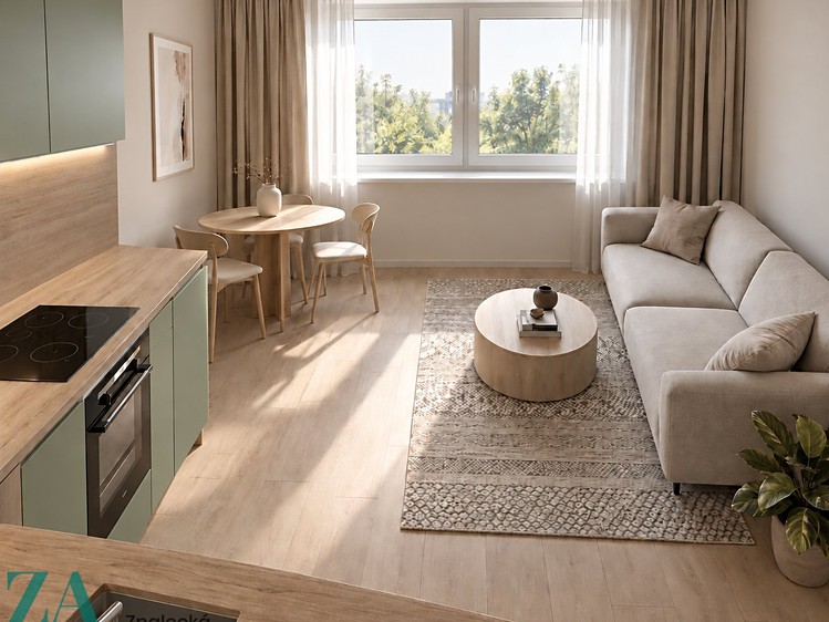 Квартира 2+kk на продаж, 36 м² (1 з 7)