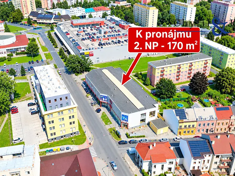 Pronájem obchodního prostoru 170 m², Přerov – náhled fotky 1
