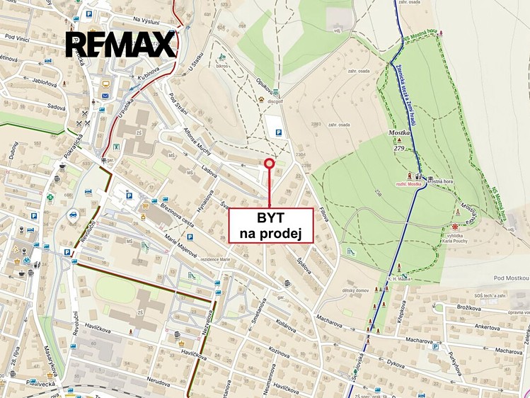 Wohnung 3+1 zum Kauf, 70 m² (17 von 17)