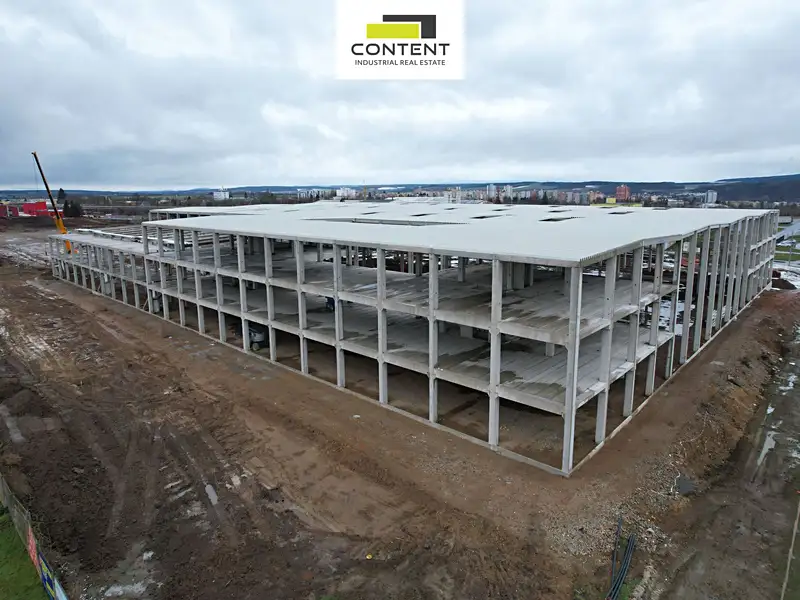 Pronájem výrobní haly, prostoru 4744 m², Plzeň – náhled fotky 2