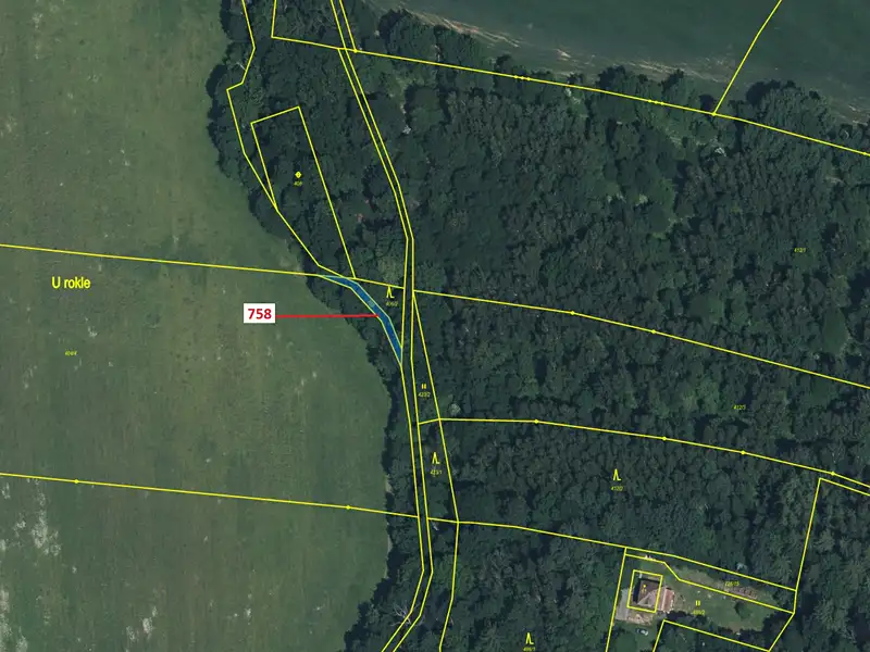 Dražba pozemku 126 m², Chlum – náhled fotky 2