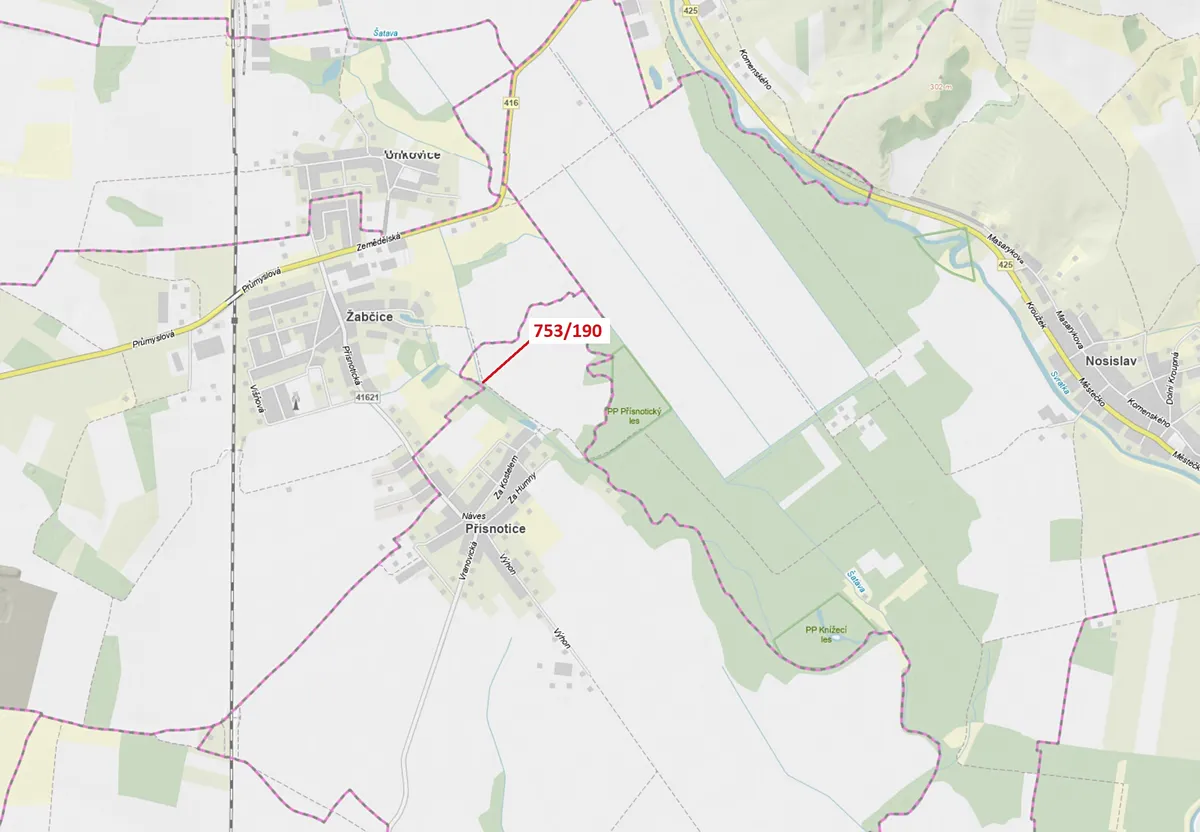 Dražba lesa 3 m²
