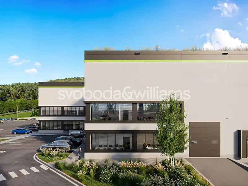 Pronájem výrobní haly, prostoru 4061 m², Plzeň – náhled fotky 2