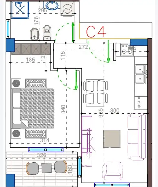 Prodej bytu 2+kk 50 m², Golem – náhled fotky 1