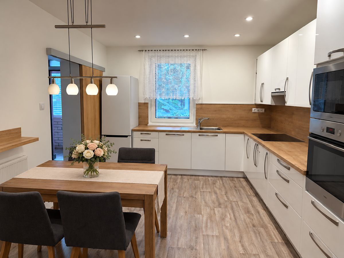 Prodej bytu 2+kk 62 m², Nehvizdy – fotka 1 z 3