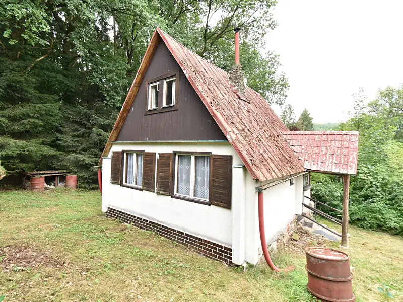 Prodej chaty 30 m², pozemek 273 m², Černé Voděrady – náhled fotky 3