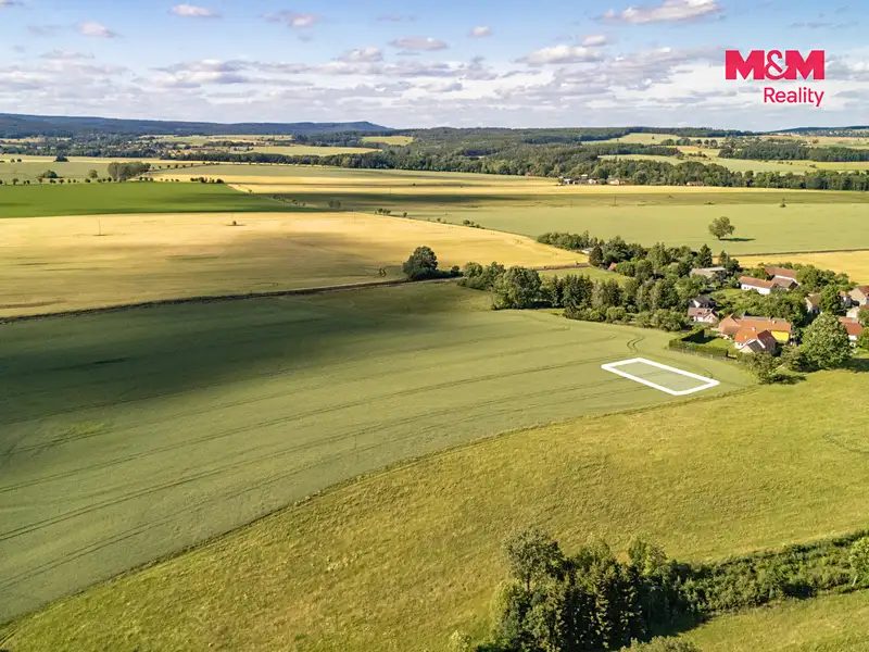 Prodej pole 1150 m², Rožmitál pod Třemšínem – náhled fotky 3
