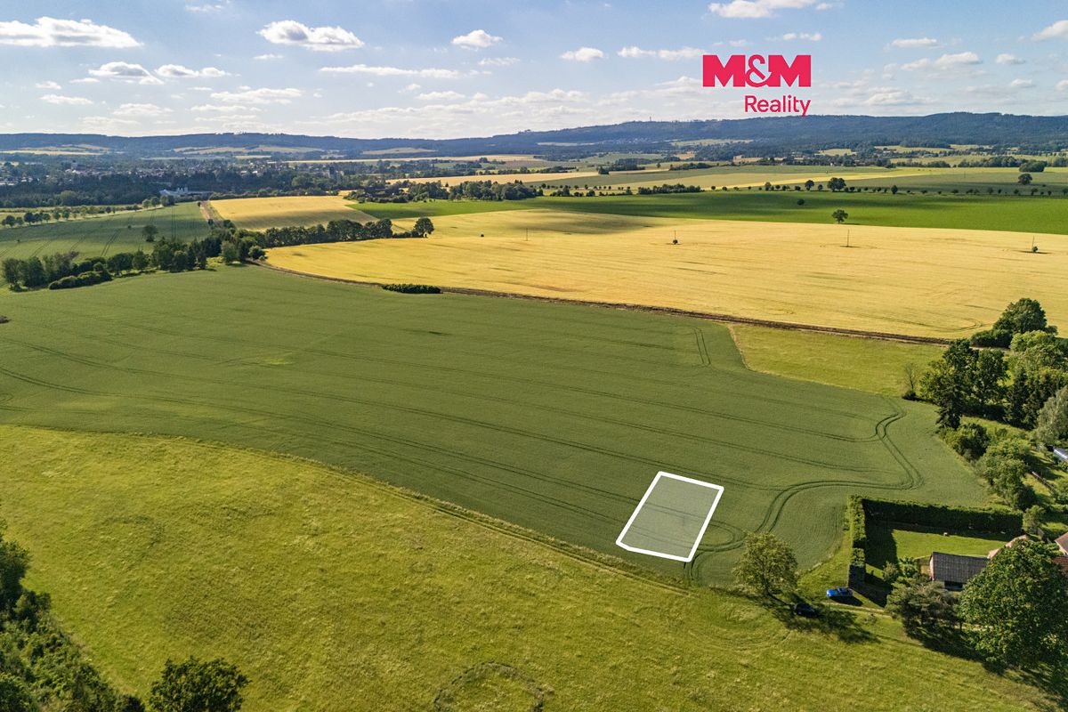 Prodej pole 1150 m², Rožmitál pod Třemšínem – fotka 1 z 3