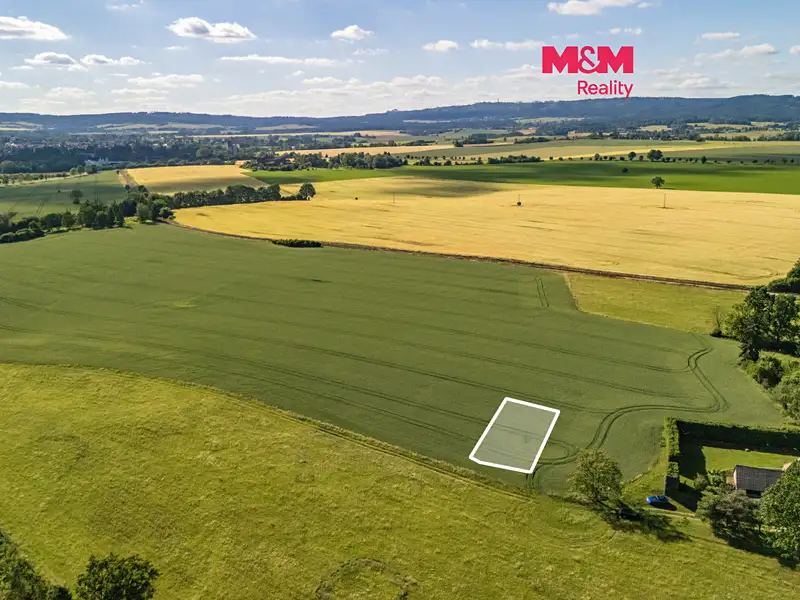 Prodej pole 1150 m², Rožmitál pod Třemšínem – náhled fotky 1