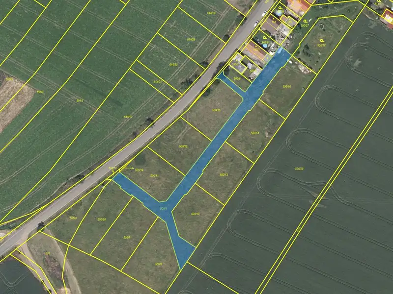 Dražba pole 10160 m², Břežany I – náhled fotky 2