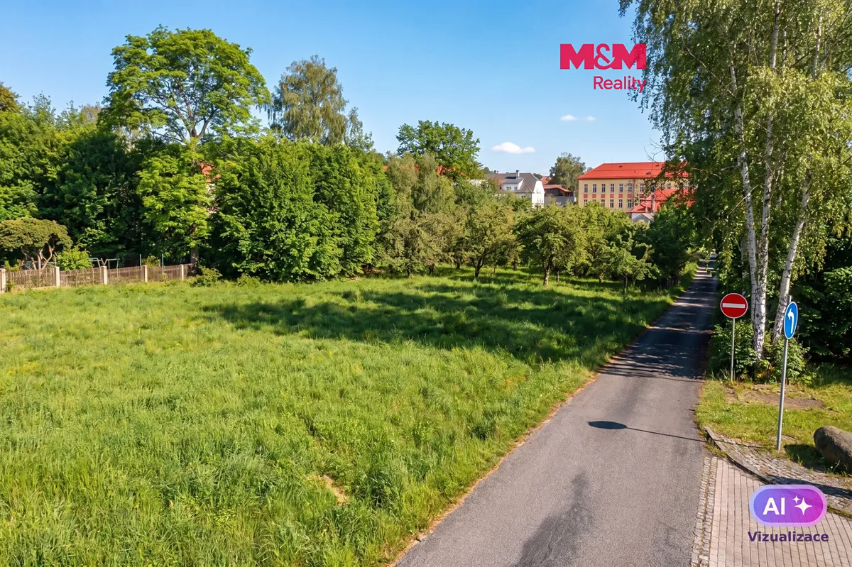 Prodej komerčního pozemku 4313 m²
