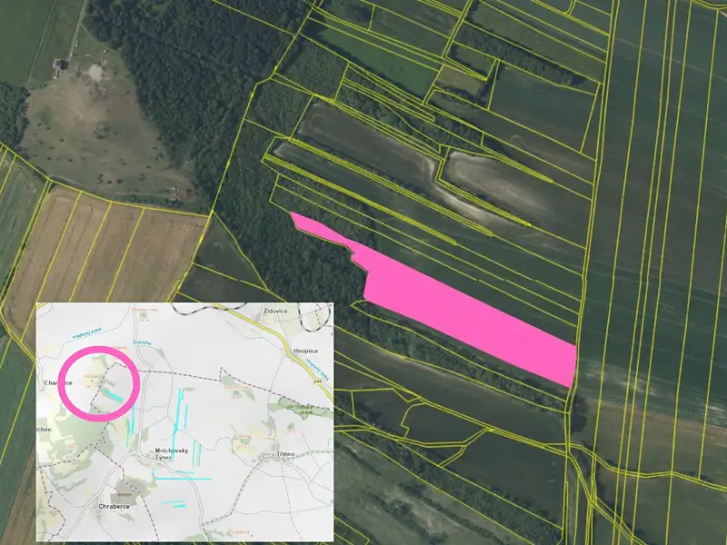 Prodej pole 150788 m², Chožov – náhled fotky 3