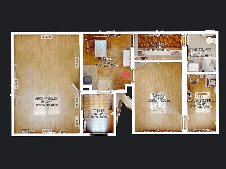 Pronájem domu, 65 m² (9 z 13)