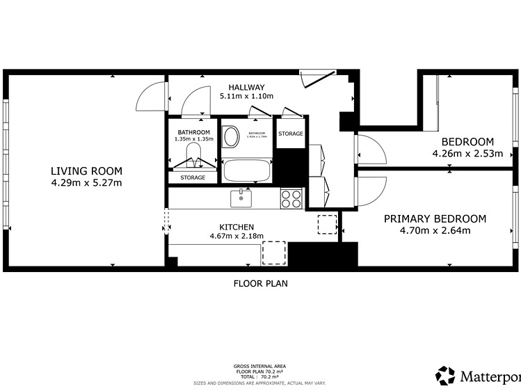Квартира 3+kk на продаж, 68 м² (20 з 20)