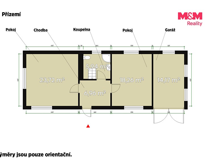 Prodej domu, 54 m² (9 z 26)
