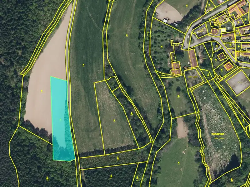 Prodej pole 26467 m², Chrast – náhled fotky 3