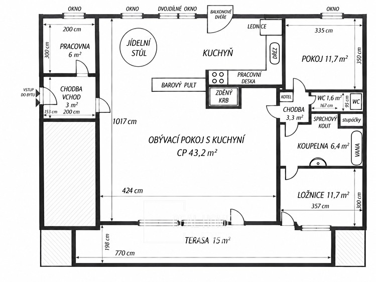 Wohnung 4+kk zum Kauf, 87 m² (16 von 21)