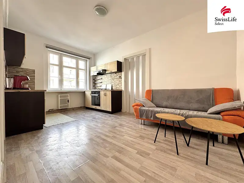 Prodej bytu 1+1 42 m², Teplice – náhled fotky 1