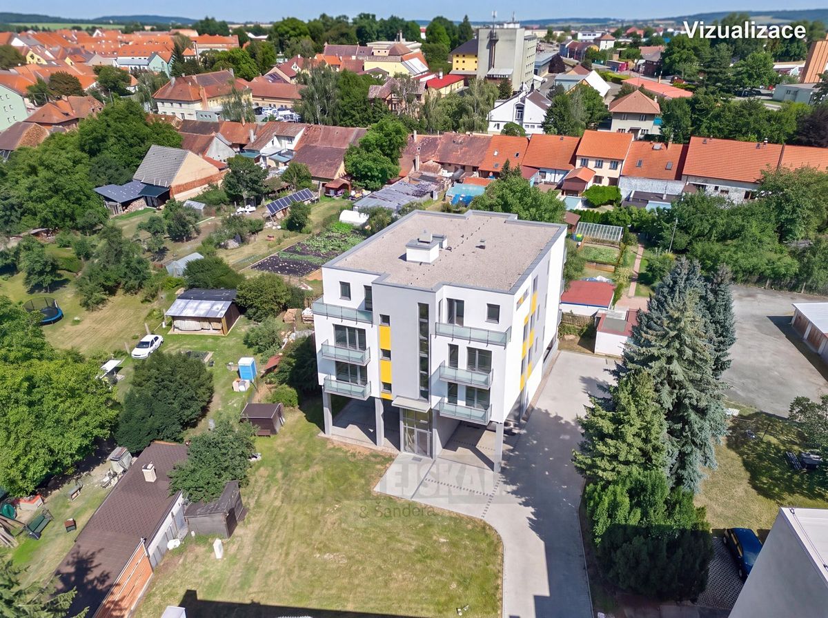 Prodej stavebního pozemku 1124 m², Vodňany – fotka 1 z 3