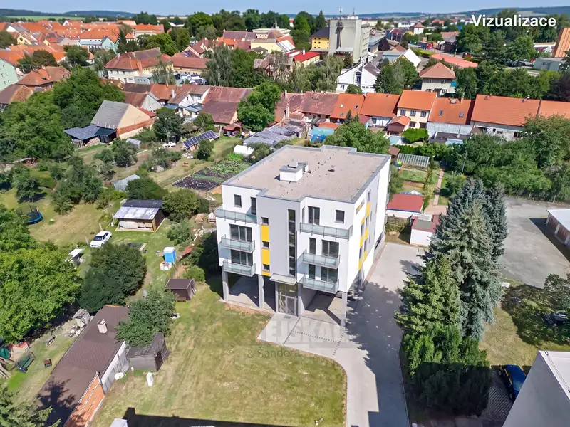 Prodej stavebního pozemku 1124 m², Vodňany – náhled fotky 1