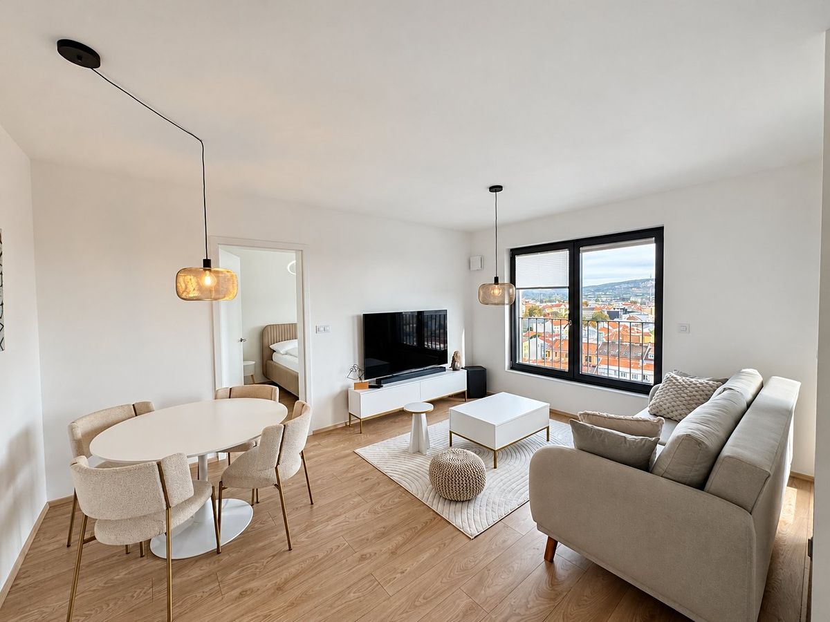 Pronájem bytu 2+kk 52 m²