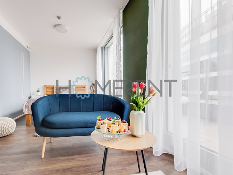 Квартира 1+kk в оренду, 31 м² (8 з 20)