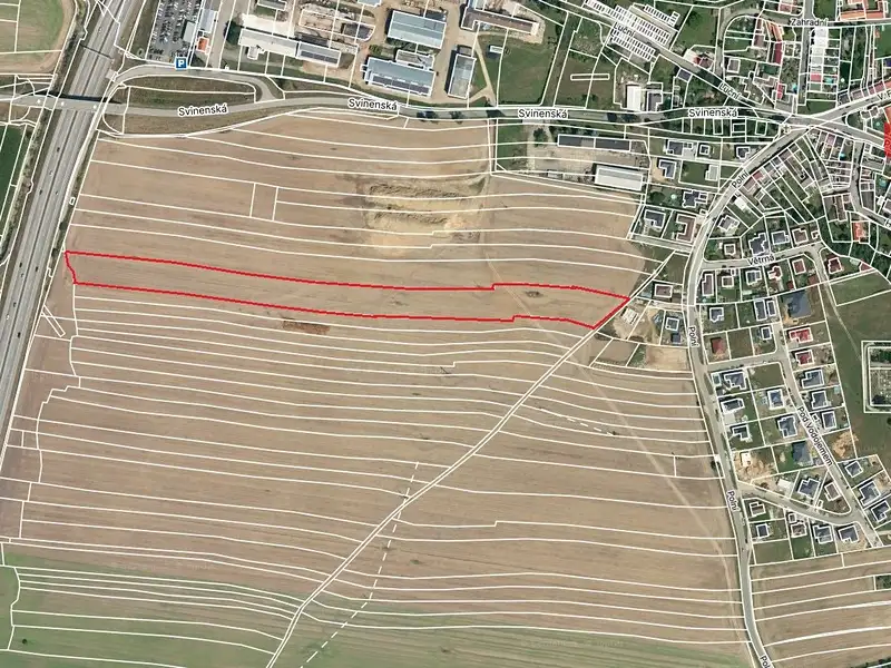 Prodej pole 16867 m², Veselí nad Lužnicí – náhled fotky 1