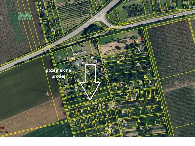 Prodej zahrady 487 m², Lipník nad Bečvou – náhled fotky 3