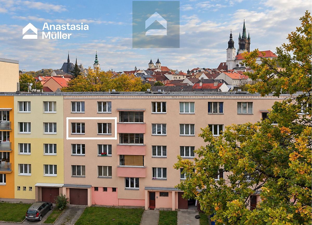 Prodej bytu 2+1 65 m², Klatovy – fotka 1 z 3