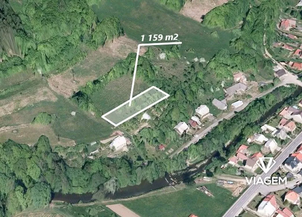 Prodej zahrady 1159 m²