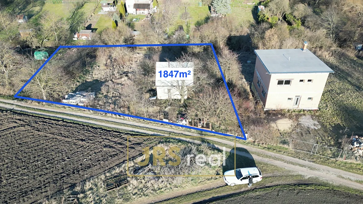 Prodej zahrady 1847 m²