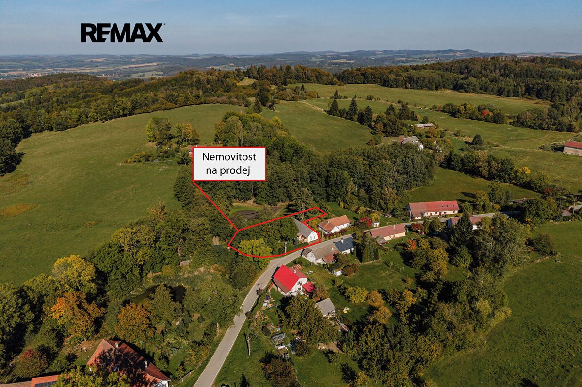 Prodej rodinného domu 93 m², pozemek 1222 m², Jistebnice – fotka 1 z 3
