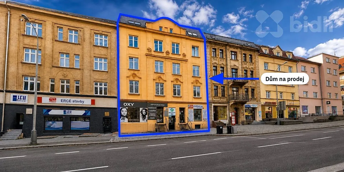 Prodej činžovního domu 632 m²