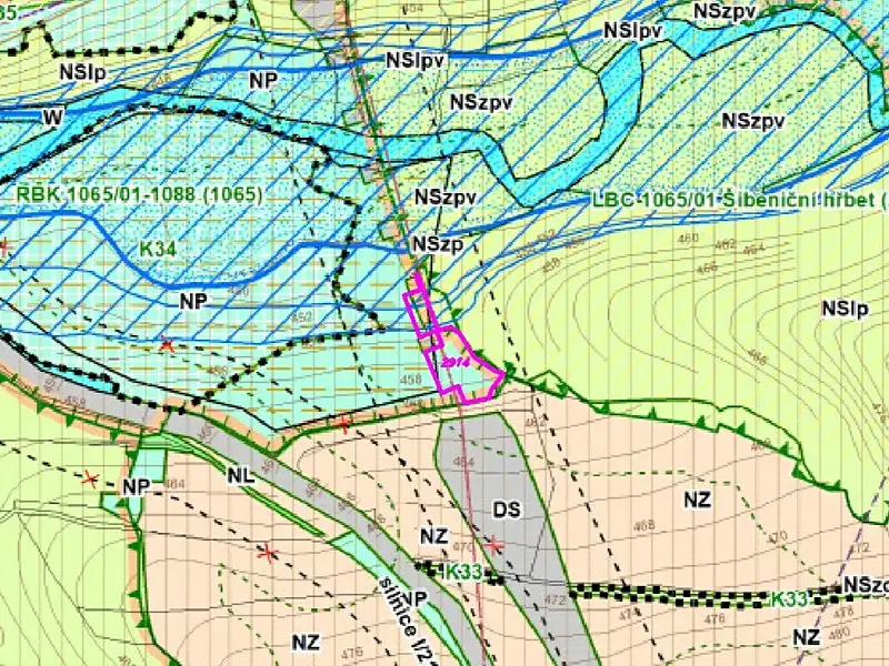 Dražba louky 1769 m², Kočov – náhled fotky 3