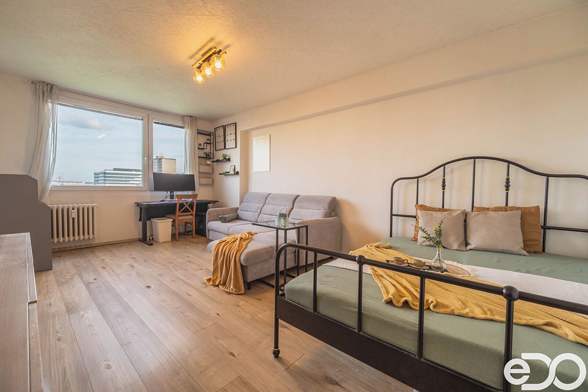 Prodej bytu 1+1 40 m²