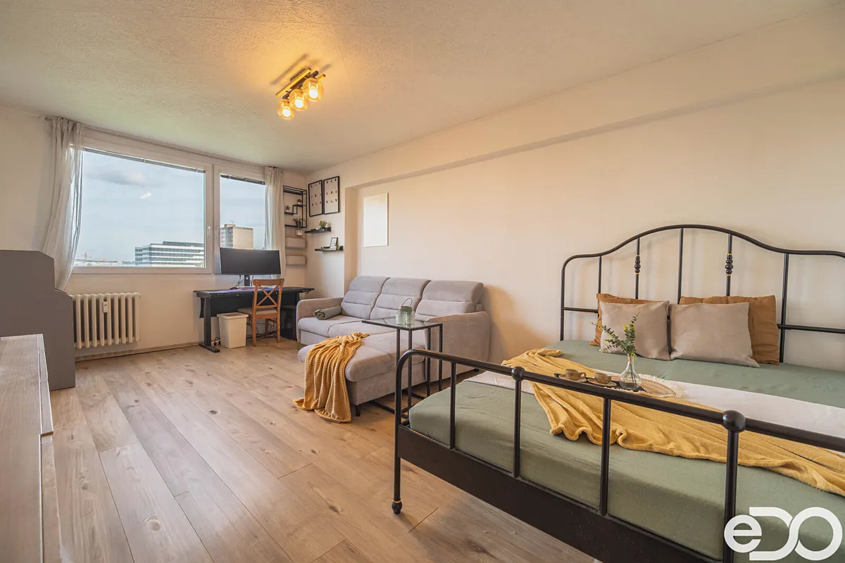 Prodej bytu 1+1 40 m²