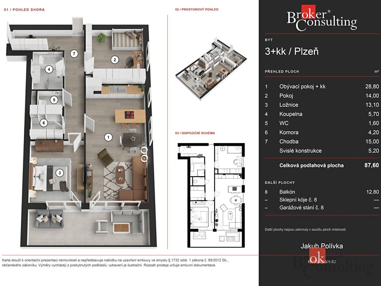 Prodej bytu 3+kk, 88 m² (25 z 25)